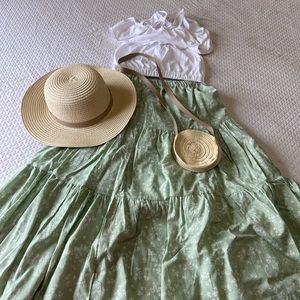 4 pieces boho style set